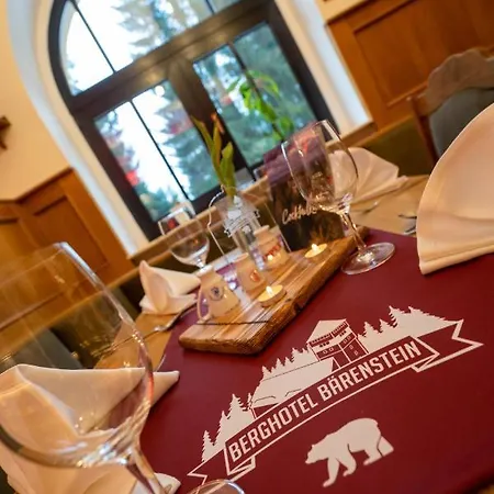 Отель Berghotel Baerenstein Беренштайн