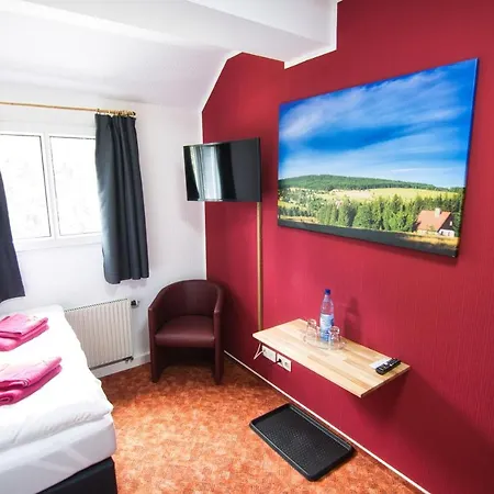 מלון Berghotel Baerenstein 3*