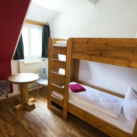 מלון Berghotel Baerenstein 3*
