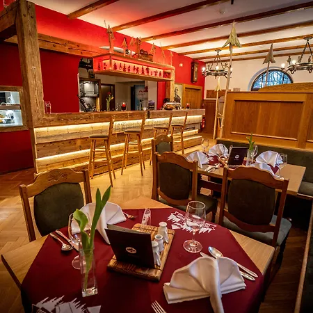 מלון Berghotel Baerenstein Bärenstein