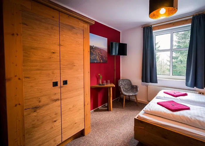 فندق Berghotel Baerenstein 3*