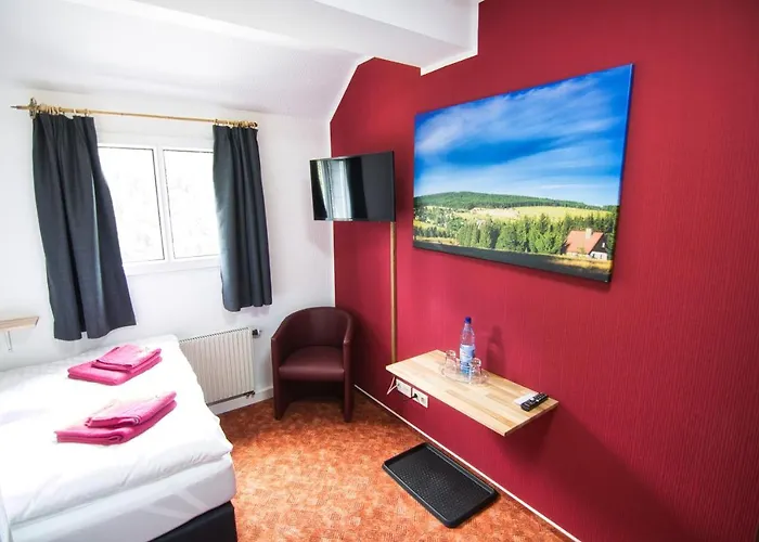 فندق Berghotel Baerenstein 3*