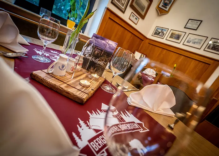 فندق Berghotel Baerenstein 3*